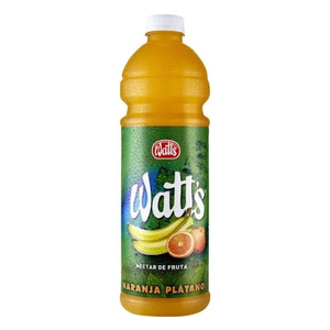 WATTS NECTAR NARANJA PLATANO LTR 