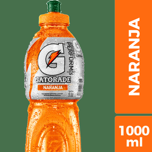 GATORADE NARANJA PET X LT 