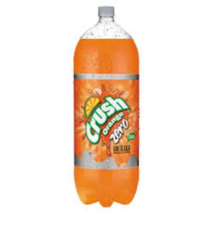 BEB ORANGE CRUSH ZERO PET  LT  