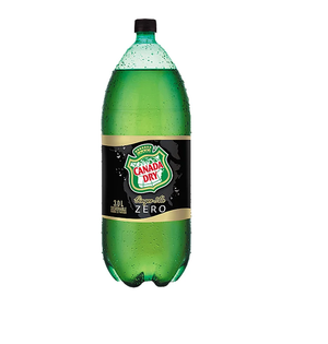 BEB GINGER ALE ZERO PET X  LT