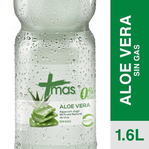 AGUA CACHANTUN MAS ALOE VERA  PET X  CC 
