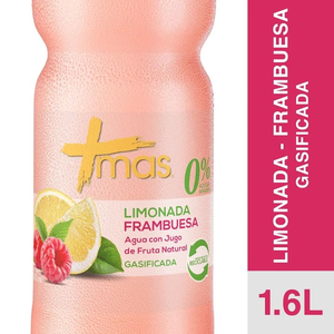 AGUA CACHANTUN MAS LIMONADA FRAMBUESA PET X  CC 