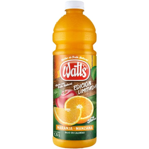 WATTS NECTAR NARANJA MANZANA PET X  LT      