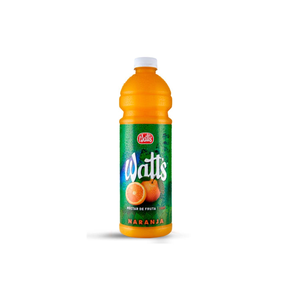 WATTS NECTAR NARANJA PET LT 