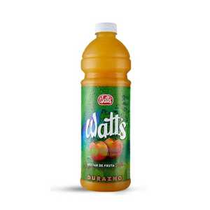WATTS NECTAR DURAZNO PET LT 