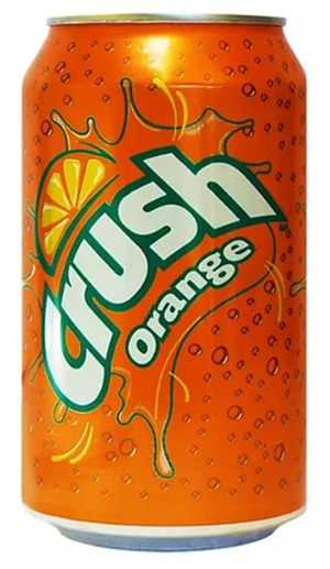 BEB ORANGE CRUSH LATA  X  CC 
