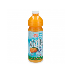 WATTS NECTAR NARANJA LIGHT PET LT 