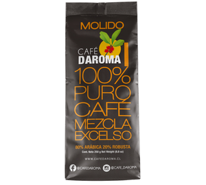 CAFE MOLIDO DAROMA EXCELSO XGR