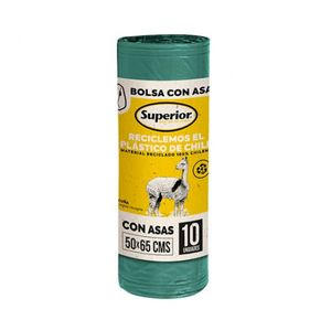 BOLSA BASURA SUPERIOR XCM CASAS XUNID