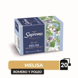 TE HIERBAS SUPREMO MELISA BLS
