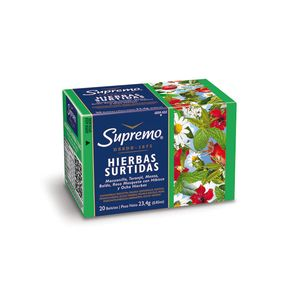 TE HIERBAS SUPREMO SURTIDA X BLS   