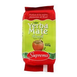 YERBA MATE SUPREMA  X  GRS