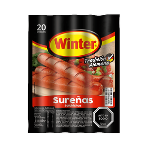 WINTER SALCHICHA SUREÑA X KG 