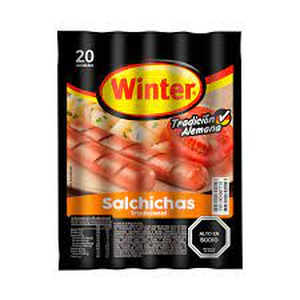 WINTER SALCHICHA TRADICIONAL X KG 