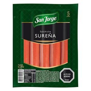 SJ SALCHICHA SUREÑA X  GRS