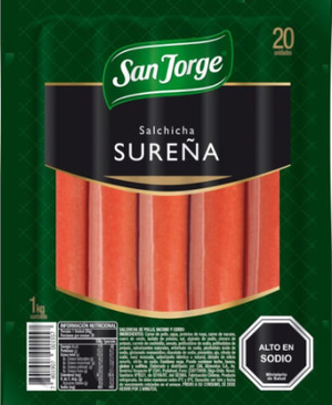 SJ SALCHICHA SUREÑA X  KG 