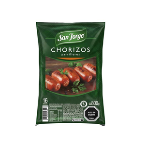 SJ CHORIZO PARRILLERO GR 