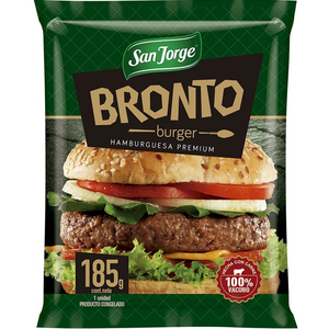 SJ BRONTO BURGUER X GR 