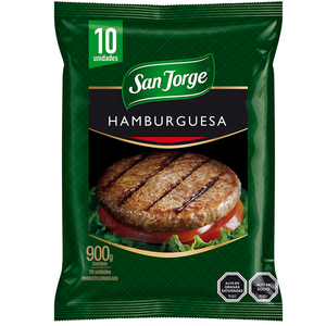 SJ HAMBURGUESA BOLSA XGR 