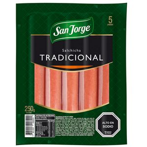 SJ SALCHICHA TRADICIONAL X  GRS 
