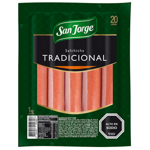 SJ SALCHICHA TRADICIONAL X KG 