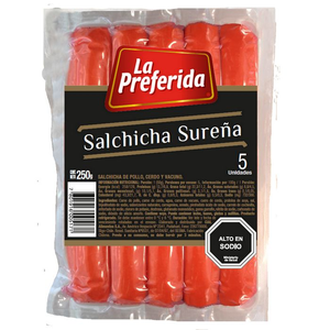 LP SALCHICHA SUREÑA X GRS 