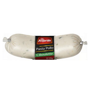 LP PASTA POLLO CIBOULETTE X GR 
