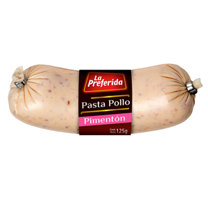 LP PASTA POLLO PIMENTON X GR 