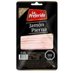 LP JAMON PIERNA CPLUMA X GR 