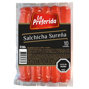 LP SALCHICHA SUREÑA X GRS 