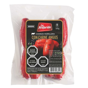 LP CHORIZO PARRILL CCARNE ANGUS X GR 