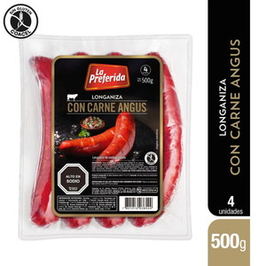 LP LONGANIZA CCARNE ANGUS GR