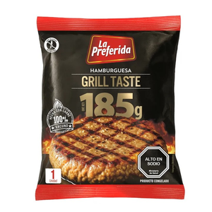 LP HAMB GRILL TASTE GR 