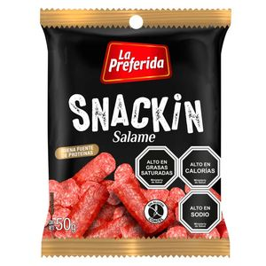 LP SNACKIN SALAME X GR 