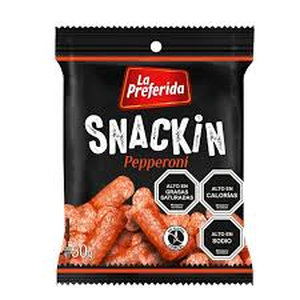 LP SNACKIN PEPPERONI GR 