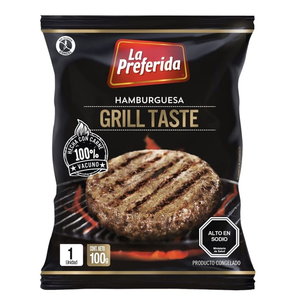 LP HAMB GRILL TASTE GR 