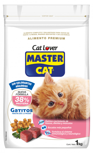 M CAT KG GATITOS POLLO Y LECHE