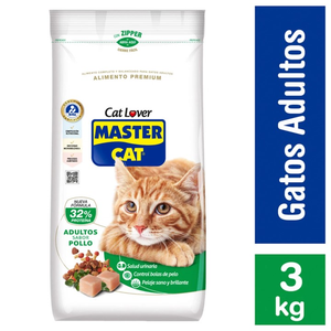 M CAT KG POLLO CARNE Y LECHE
