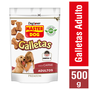 M DOG SNACK GALLETA CARNE GR 