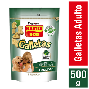 M DOG SNACK GALLETA MENTA GR 