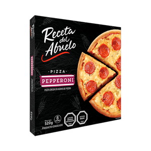 PIZZA DOBLE PEPPERONI RDA GRZRR