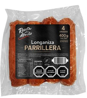 LONGANIZA PARRILLERA RDA XGCLR