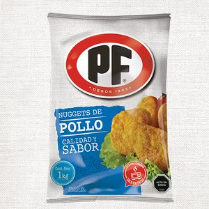 NUGGETS DE POLLO PF X KG DN