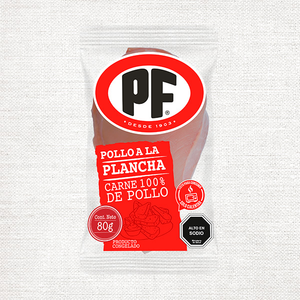 POLLO A LA PLANCHA PF X  GR X
