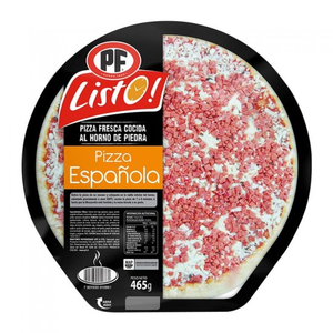 PIZZA LISTO ESPAÑOLA X GR VL