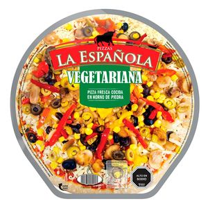  PIZZA VEGETARIANA LA ESPANOLA X G ZL