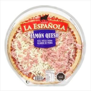  PIZZA QUESO JAMON LA ESPANOLA X G T