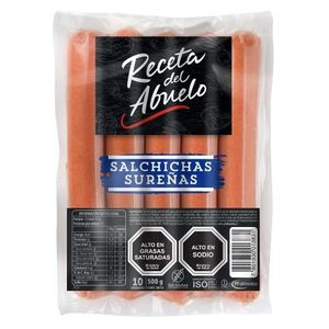 SALCHICHA SUREÑA RDA X  GRS PG
