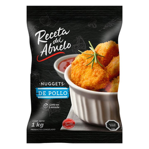 NUGGETS DE POLLO RDA X KG YZ