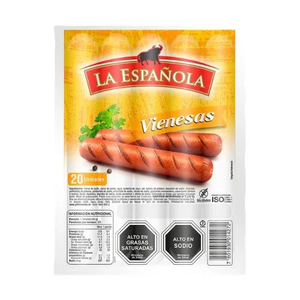  VIENESAS LA ESPANOLA X  GR W